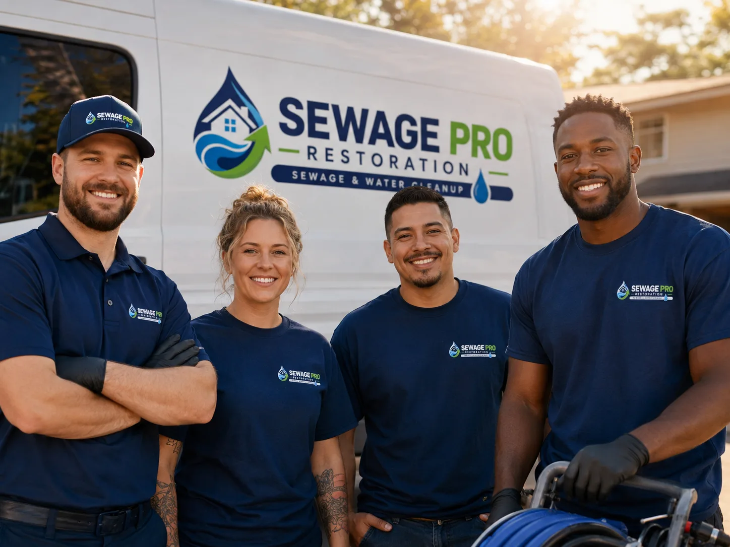 Sewage Cleanup Services company in Conneaut, OH